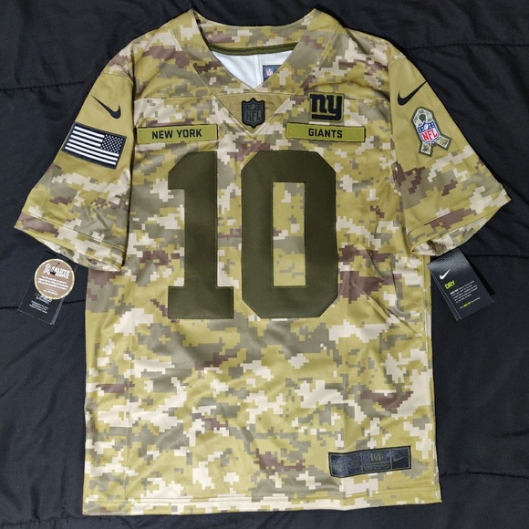 salute to service ny giants jersey